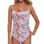 Cupshe FhsagQ Swimsuit Sets for Women Crotchless Leather Womens Tankini Bathing Suits With Skirt Two Piece Swimsuits Ladies Swimwear Women Swimsuit Sets Plus Size Women's Swimsuit Sets Plus Size Black XL Photo 0