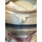 Caslon  Button Down Lightweight Blouse, sz Small Photo 3