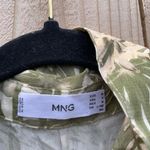 Mng collared tropical dress size‎ 6 Green Photo 3