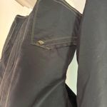 Dickies Essence Black Warm Up Scrubs Jacket Size Medium DK302 Photo 5