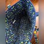Vera Bradley Indigo Pop Floral Tote Bag | Retired Print | Quilted Shoulder Bag Photo 3