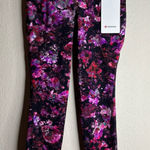 Lululemon  Swift Speed High-Rise Tight 28" Fluoro Floral Multi size 4 Photo 0
