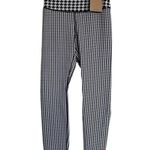 Nike NWT  Women's Dri-FIT Mid Rise 7/8 One Icon Clash Leggings Black Photo 6