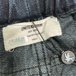 One Teaspoon NEW  Shabbies pull on drawstring distressed cotton boyfriend jeans S Photo 7