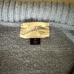 Universal Thread 3/4 Zip Fleece Blue Size M Photo 2