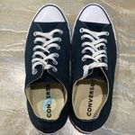 Converse  All Star Low Tops Lace Black Sneakers Shoes Women’s 10 Photo 9