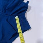 a.n.a  Size 16 Lightweight Stretch Cotton Navy Blue Drawstring Waist Shorts Photo 13