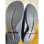 OOFOS OOcloog Women's Size 7 Limited Edition Navy Blue Snakeskin Recovery Clog Photo 3