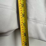 Athleta  Glacier Handkerchief Poncho Abalone Grey oversized hooded XS Photo 7