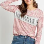 Maurice's 🔴Tie Dye Stripe Sweatshirt Photo 0