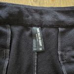 American Giant Ponte Straight Leg Black Pull On Stretch‎ Pants Women's Size 14 Photo 7