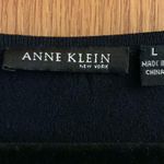 Anne Klein Black Silk, Nylon & Spandex pullover top Photo 3