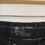 ALBION FIT Albion S Jettsetters Black Windowpane Joggers Photo 1