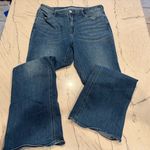 Old Navy  High-Rise Wow Flare Jeans Size 14 Medium Wash EUC Photo 1