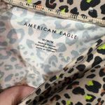 American Eagle  Outfitters Orange‎ and Black Bike Shorts Photo 2