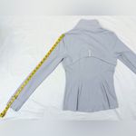 Lululemon NWT  Define Jacket Nulu - Heathered Core Ultra Light Grey - 8 Photo 14