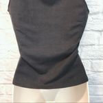 Bagatelle Black Leather Laser Cutout Tank Top XS Photo 12