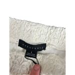 Sanctuary Women's Crochet Shorts Sz small NWT - NOTE small defect noted in pic - Photo 2