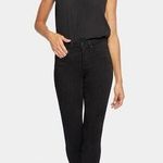 NYDJ  Size 12 Jeans Legging Jeans in Black Mid Rise Lift Tuck Denim Stretch READ Photo 0