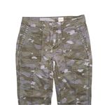 Anthropologie  The Wanderer Pant Camo Green Moss Utility Cropped Pants Women’s 26 Photo 2