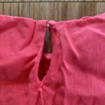 Esley  Sleeveless Pink Abstract A-Line Mini Dress Womens Medium Photo 9