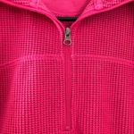 Tek Gear Hot Pink Fleece Workout Sweater Photo 2