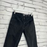 Denizen from Levi's Denizen Levi’s 216 Skinny Jeans Mid Rise Black Wash Women’s 28x30 Stretch Denim Photo 2