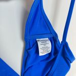 No Boundaries Two-Piece Bikini Set in Electric Blue Size US 4-6 Photo 3