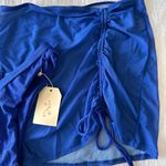 Aurelle Swim NWT Cosmo Bikini Bottoms And Ruched Skirt Photo 5