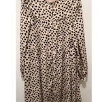 English Factory Dotted Button Detail Mini Dress 3X NWT Photo 6