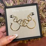 BaubleBar NEW IN BOX Disney x Minnie Mouse shaped earrings Photo 0