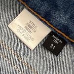 Veronica Beard  Denim Mini Skirt Jean Skirt Western Sz 31 Photo 4