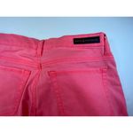 Rock & Republic  Jeans Womens 8‎ Pink Cropped Skinny Stretch Medium Wash Mid Rise Photo 9