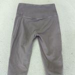 Lululemon Inner Glow Tight 28" W5BQ4S Leggings Womens Size 6 Beige Photo 4