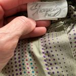 Vintage 80s dotted dressy blouse Size 10 Photo 1