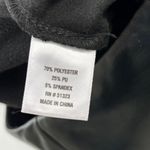 Vince Camuto  Faux Leather Pants Sz S Black Flare Moto Biker Baddie‎ Photo 2