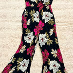 Billabong size s floral print jumpsuit Pink Photo 0