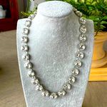 Cathie Nilson Clear Rivoli Crystal Necklace Photo 0