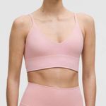 Lululemon  Focuser Scoop-Neck Bra *Light Support, A/B Cup Pink Haze XL Photo 0