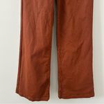 Favorite Daughter The Misha Wide Leg Super High Rise Equestrian Saddle Jeans 27 Brown Photo 4