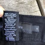 Calvin Klein Jeans Black Lean Boot Jeans Size 6 Photo 3