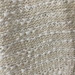 Amina Rubinacci Napoli Cream Textured Knit Cardigan Jacket Sweater 44 Made Italy Size 8 Photo 6