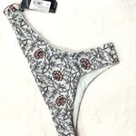 NWT Tavik Ali Mini Swim Bottom in Light Blue Wild Flower Photo 2