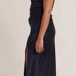 Bec & Bridge The Dreamer Asymmetric One Shoulder Maxi Dress in Ink Photo 6