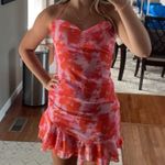 Princess Polly  Yara Mini Dress Orange Photo 2