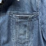 J.Jill  Medium Wash Denim Jean Jacket 2X NO SIZE TAG Photo 3