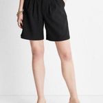 Target Women’s Future Collective Relaxed Pleated Front Trouser Shorts Black Photo 0