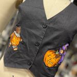 Vintage Halloween Vest M Black Size M Photo 1