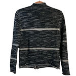 Valerie Stevens  Cardigan Sweater Zip Up Size Medium Long Sleeves Photo 2