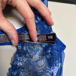 Victoria's Secret  Royal Blue Floral Lace Bralette Photo 5